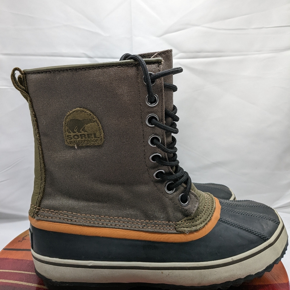 Sorel Mens Premium T CVS Winter Boot men's size 8 Women's size 9.5